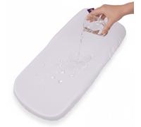 TititNins® - Sabana Bajera Capazo Impermeable para Joolz AER 2 | Funda Colchón Protector Cuco Carrito Bebe | Pique Blanco | 100% Algodón Certificado Oeko-Tex® Organic Cotton