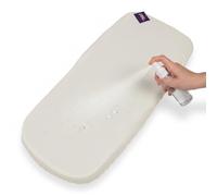 TititNins® - Sabana Bajera Capazo Impermeable para Nuna Triv Next Lytl | Funda Colchón Protector Cuco Carrito Bebe | Pique Crudo | 100% Algodón Certificado Oeko-Tex® Organic Cotton