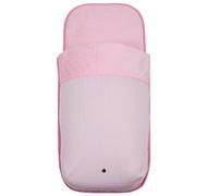 TititNins® - Saco Capazo Bebé Invierno para Bugaboo Camaleon 3 Plus | Arrullo Cuco Nórdico Recien Nacido | Nórdico Relleno Extraible | Cremalleras Laterales | Interior Polar Suave Coralina | MIL ROSA