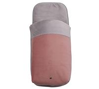 TititNins® - Saco Capazo Bebé Invierno para Bugaboo Camaleon 3 Plus | Arrullo Cuco Nórdico Recien Nacido | Nórdico Relleno Extraible | Cremalleras Laterales | Interior Polar Suave Coralina | ALPES RO