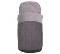 TititNins® - Saco Capazo Bebé Invierno para Bugaboo Fox 5 | Arrullo Cuco Nórdico Recien Nacido | Nórdico Relleno Extraible | Cremalleras Laterales | Interior Polar Suave Coralina | SPIGA