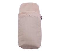 TititNins® - Saco Capazo Invierno para Bugaboo Bee 6 MIL CRUDO.Velour Crudo (**Interior Tejido Polar)
