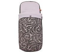 TititNins® - Saco Capazo Invierno para Bugaboo Bee 6 RAMAS NC.Velour Crudo (**Interior Tejido Polar)