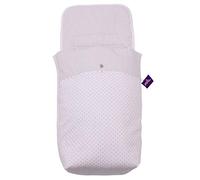 Tititnins© - Saco Capazo Verano compatible con Bugaboo Buffalo KUKU BLCO GR.Mil Gris/Blanco -Relleno extraible-