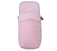 Tititnins© - Saco Capazo Verano compatible con Bugaboo Buffalo KUKU RO.Mil Rosa/Gris -Relleno extraible-