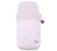 Tititnins© - Saco Capazo Verano Mountain Buggy Duet 3.0/2.5 PITIUSAS.Pique Gris/Nervio (Carrycot Plus)-Relleno extraible-