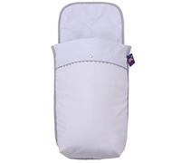 Tititnins© - Saco Capazo Verano Uppababy Vista/Cruz 2015-2022 V2 MIL CELESTE.Kuku Celeste/Gris -Relleno extraible-