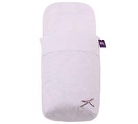 Tititnins© - Saco Capazo Verano Uppababy Vista/Cruz 2015-2022 V2 PITIUSAS.Pique Blanco/Nervio -Relleno extraible-