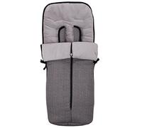 TititNins® - Saco Invierno Silla Mountain Buggy Duet SPIGA MELANGE. Polar Gris tititnins