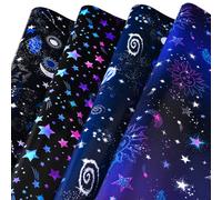 Titiweet Papel de Regalo Galaxy - Papel de Regalo de Cumpleaρos para Hombres Mujeres 12 Hojas Papel de Regalo de Constelaciσn para Cumpleaρos Bod