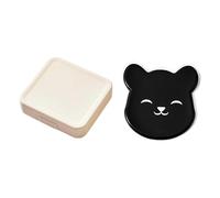 Title 2 Gentle Skincare Applicator, Cute Bear Silicone Pad Tool, Lotion Spreader with, Flexible Silicone Beauty Applicator Tool, Tanner Pad with Adorable Style, Cosmetic for Body Care