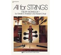 Title: All for Strings Theory Workbook 1 Conductor Answer