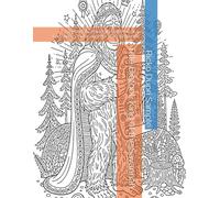 Title Bigfoot, King of the Savannah: 55 Playful Zentangle Patterns of a Legendary Ruler and His Wild Kingdom