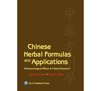 Title: Chinese Herbal Formulas and Applications