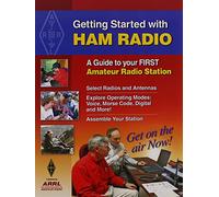 Title: Getting Started with HAM Radio a Guide to your Fir