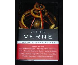 Title: Jules Verne Seven Novels Complete and Unabridged