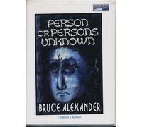 Title: Person or Persons Unknown