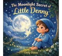 Title: The Moonlight Secret of Little Denny: A Magical Bedtime Story for Kids About Dreams, Courage, and Wonder