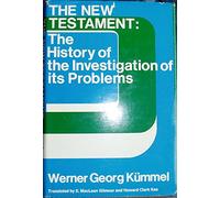 Title: The New Testament The history of the investigation