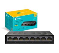 Title: TP-Link LS1008G - Switch Ethernet Gigabit de 8 Puertos (10/100/1000 Mbps), Plug y Play, Sin Configuración, Bajo Consumo Energético, Silencioso y Compacto Ordenadores y Smart TV