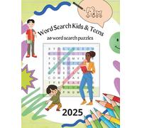 Title: Word Search Kids & Teens - 20 Themes: Learning English has never been so fun