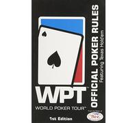 Title: WPT WORLD POKER TOUR OFFICIAL POKER RULES FEATURIN