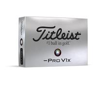 Titleist 2019 Pro V1X Wht Left Dash Bil Bola de Golf, Hombres, White, Talla Única