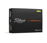 Bolas golf x12, Titleist ProV1 amarillas Talla única