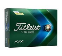 Titleist AVX Bola de Golf, Hombres, Amarillo, Talla Única