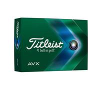 Titleist AVX Bolas DE Golf, Adultos Unisex, Blanco, Talla única