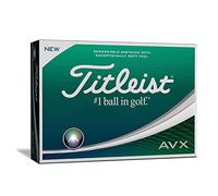 Titleist Bolas de Golf. AVX. Color Blanco. 12 Bolas