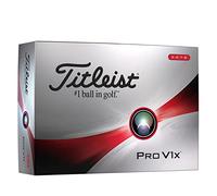 TITLEIST Bolas DE Golf Pro V1X High Numbers Blanca