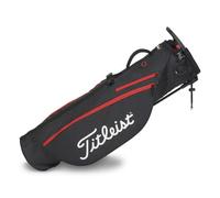 Titleist Premium Carry Bag Black/Black/Red Bolsa de golf