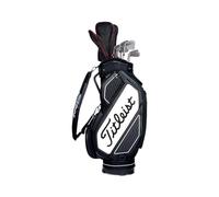 Bolsa De Carro Mid Size Titleist Golf 2023 De 6 Compartimentos - Negra/Blanca