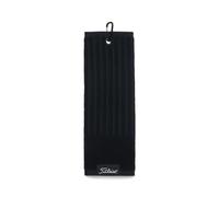 TITLEIST Carrito Toalla de Golf de Tres Pliegues prémium, Unisex