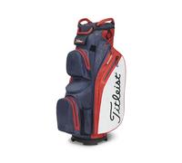 Titleist Cart 14 StaDry Bolsa de Golf, Azul Marino/Rojo/Blanco
