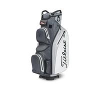Titleist Cart 14 StaDry Bolsa de Golf, carbón/Gris/Blanco