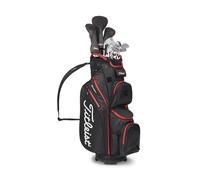 Titleist Cart 14 StaDry Bolsa de Golf, Negro/Negro/Rojo