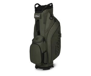 Titleist Cart 14 White/Blue/Lime Cart bag de golf