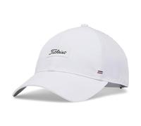 Titleist Charleston Breezer Gorra de Golf, Blanco/Negro, Ajustable