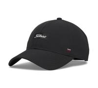 Titleist Charleston Breezer - Gorra de Golf, Color Negro, Negro, Blanco, Ajustable