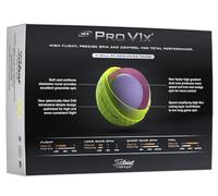 Titleist Golf 2025 ProV1x - Pelotas de golf (1 docena), color blanco [RCT]