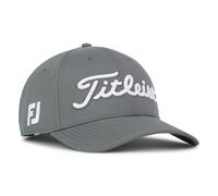 Titleist Tour Performance Gorra de béisbol, Carbón/Blanco, Talla única para Hombre