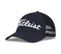 Titleist Gorra de béisbol de Malla Tour Performance para Hombre, Azul Marino/Blanco, Talla única