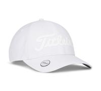 Titleist Gorra de béisbol para Hombre, Color Blanco y Negro, Blanco/Blanco, Talla única