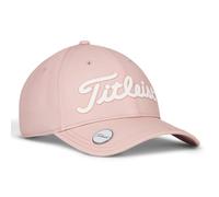 Titleist Players Performance Ball Marker Gorra de béisbol, Color Rosa y Blanco, Talla única para Hombre