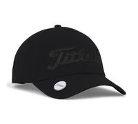 Titleist Gorra de béisbol para Hombre, Color Blanco y Negro, Negro/Negro, Talla única