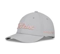Titleist Gorra Junior Performance, gris/rosa suave, ajustable