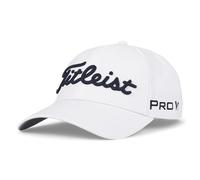 Titleist Junior Tour Performance Hat Gorro/Sombrero, Blanco/Azul Marino, Talla única Unisex Adulto