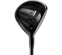 Titleist GTS3 madera de calle para hombre, Diestro, 18°, 6.0 (stiff), Project X Titan Black